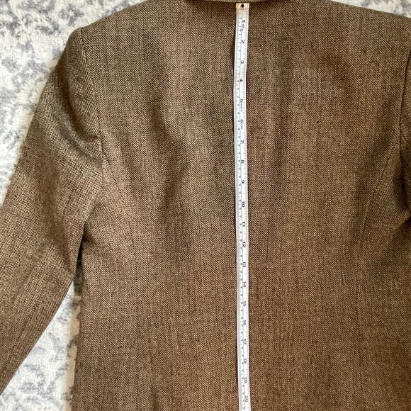 Jones New York Petite Worsted Wool Suit Set - Picture 10 of 12